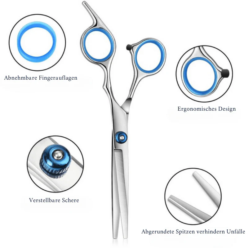 Prostyler Haircut Kit - 10-piece DIY hairdressing set for precise haircuts - Image 3