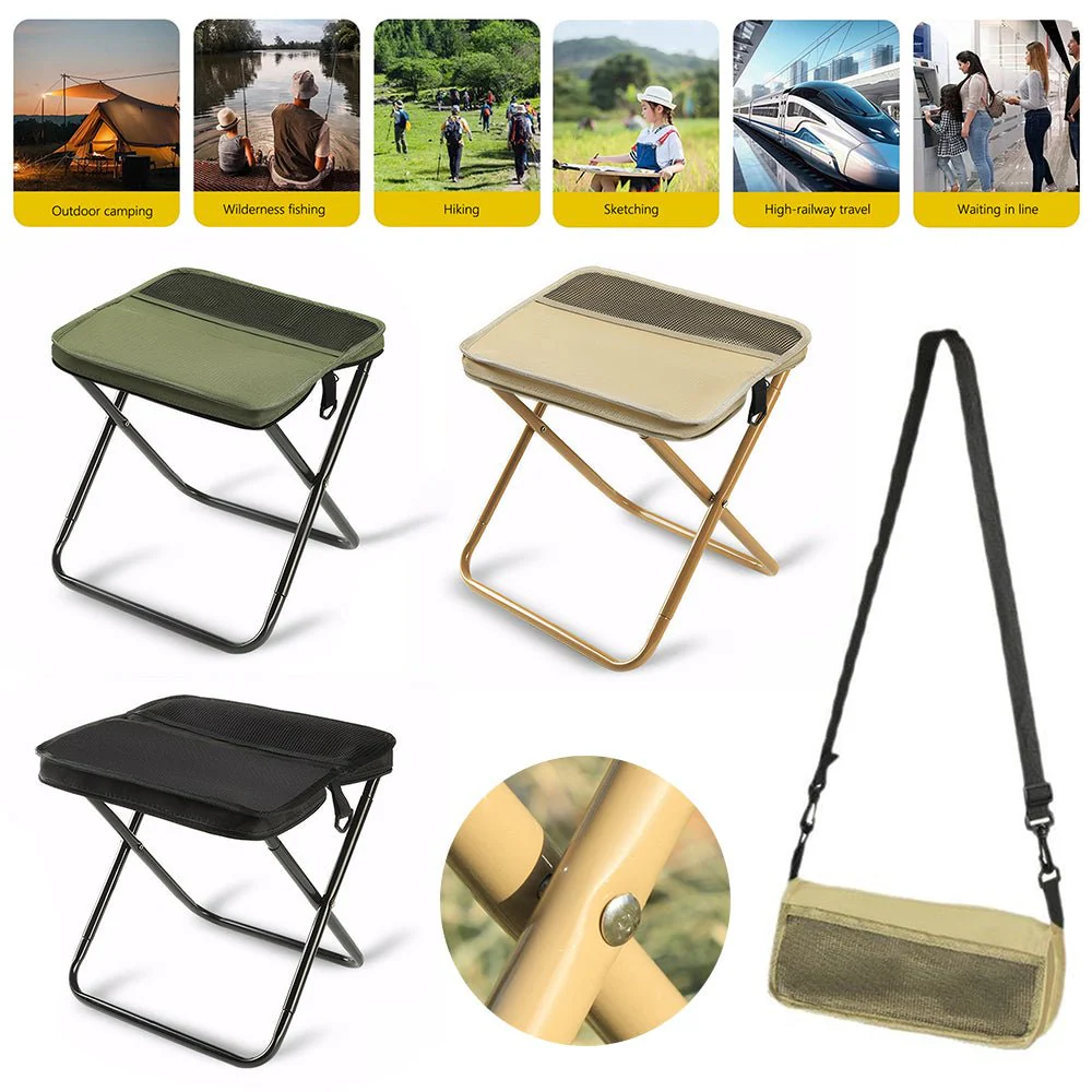 2-in-1 chair bag - waterproof folding chair & rucksack for outdoor adventures - Image 10