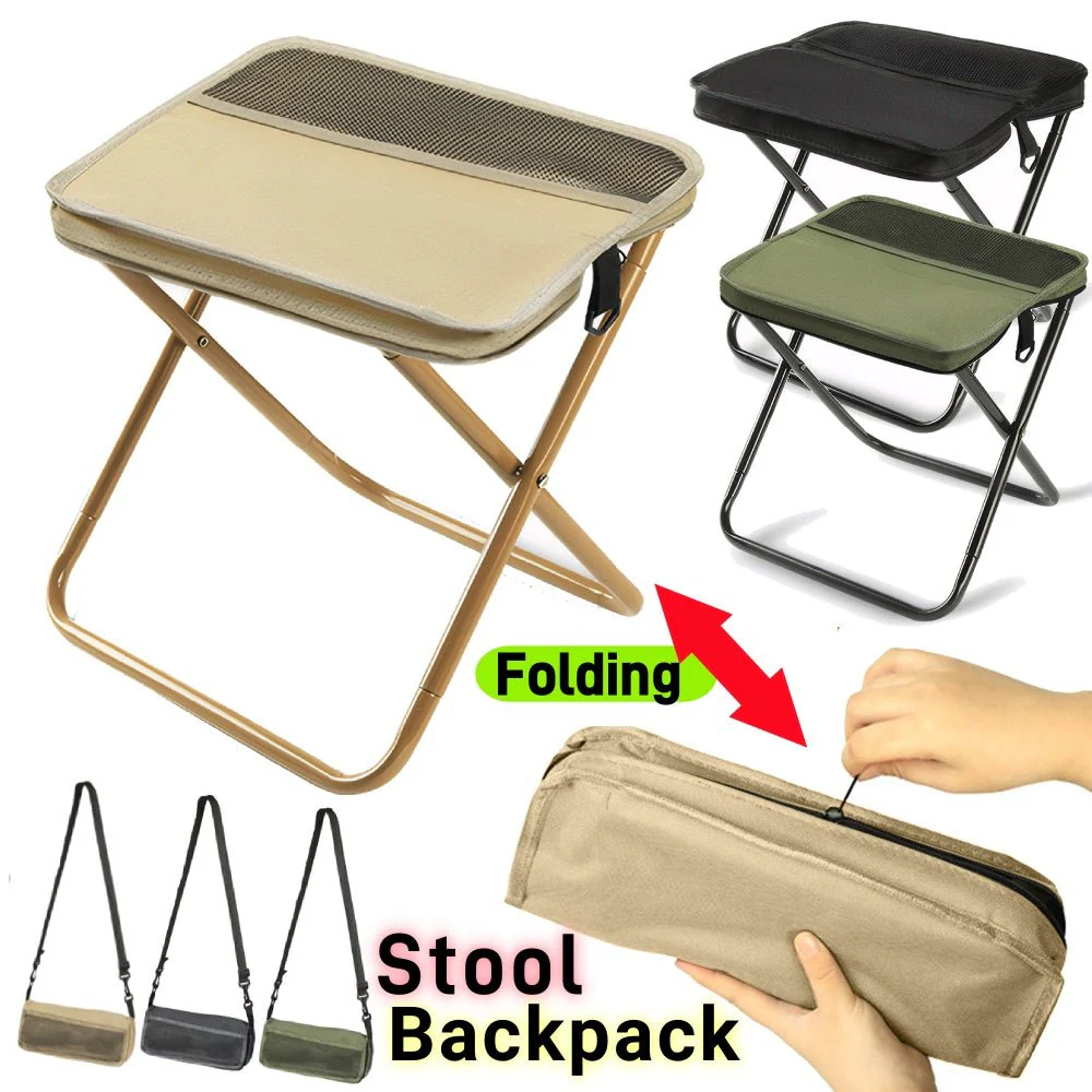 2-in-1 chair bag - waterproof folding chair & rucksack for outdoor adventures - Image 11