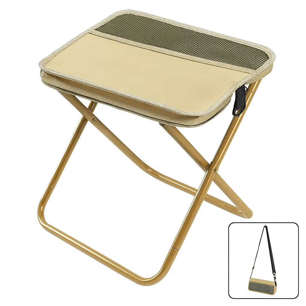 2-in-1 chair bag - waterproof folding chair & rucksack for outdoor adventures - Image 12
