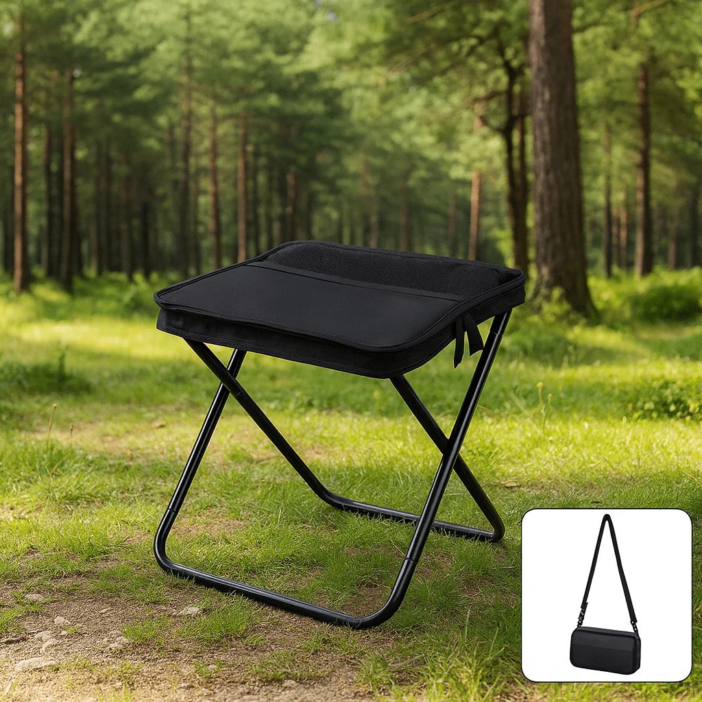 2-in-1 chair bag - waterproof folding chair & rucksack for outdoor adventures - Image 5