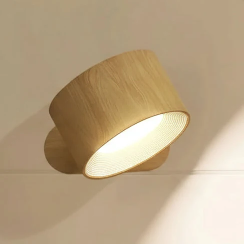 360° Wall Lamp - Wireless, USB rechargeable & 3 brightness levels for flexible lighting - Image 9