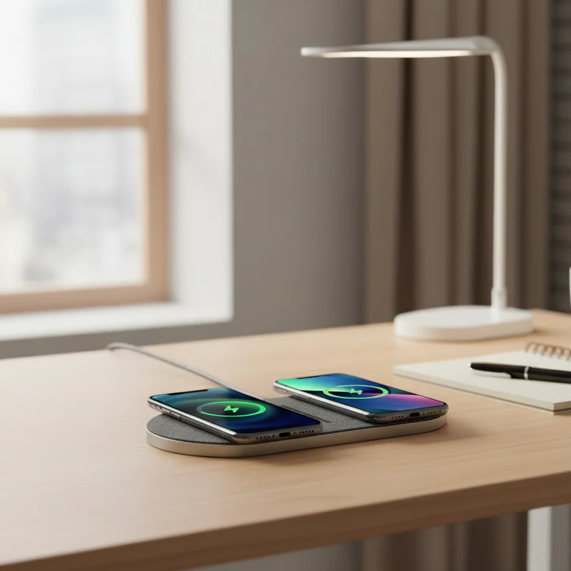 40W Wireless Charging Station - Lightning-fast charging for iPhone, AirPods & Samsung - Image 3