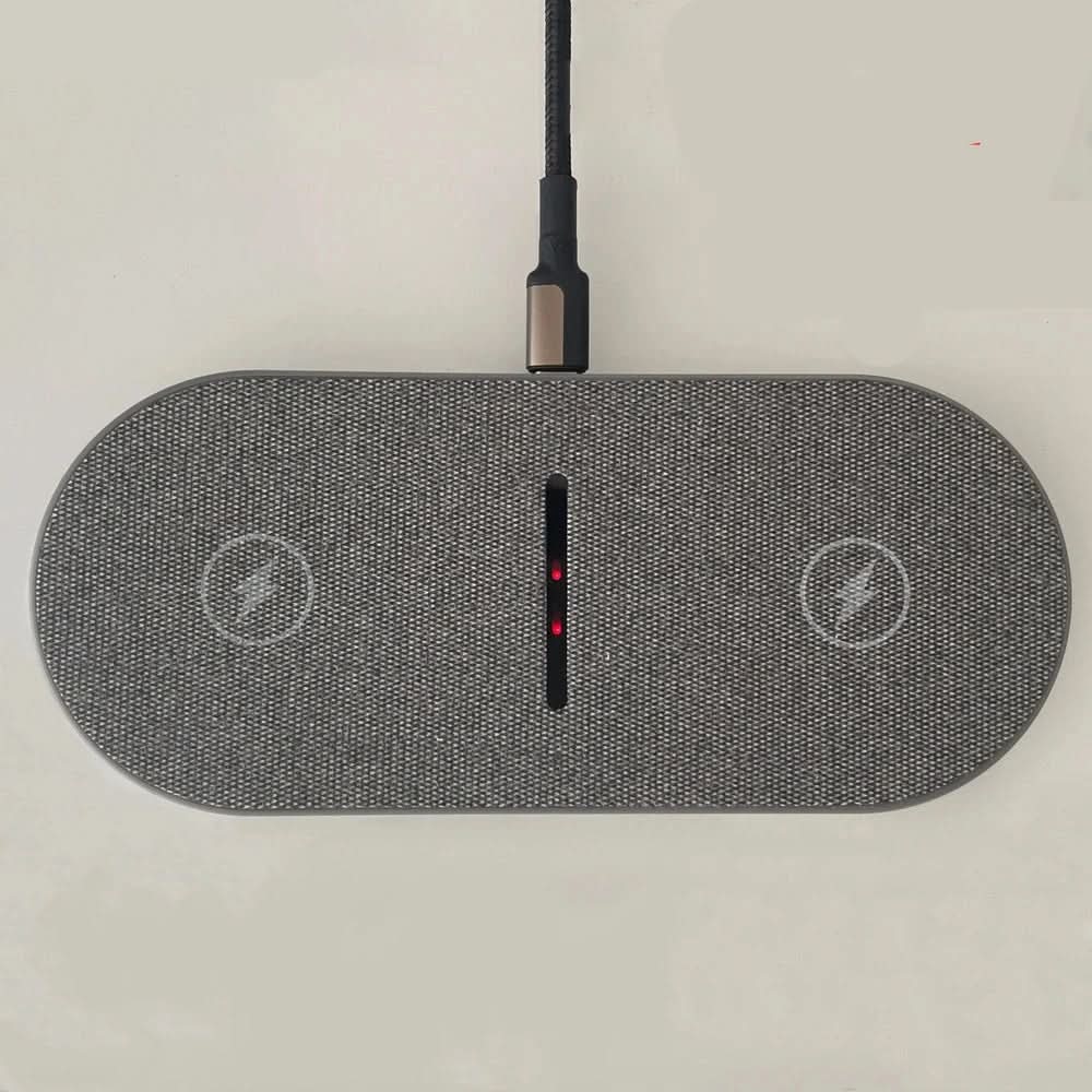 40W Wireless Charging Station - Lightning-fast charging for iPhone, AirPods & Samsung - Image 4