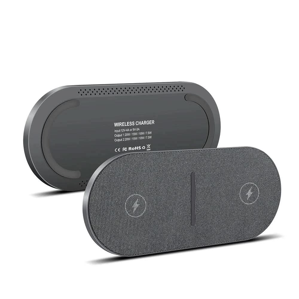 40W Wireless Charging Station - Lightning-fast charging for iPhone, AirPods & Samsung - Image 8