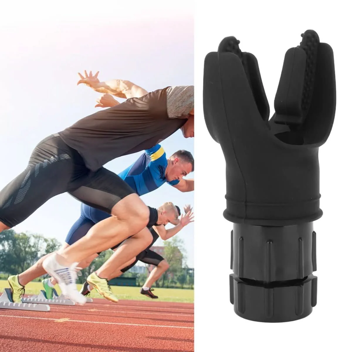 ADEMFIT – Breathing trainer with adjustable resistance for sports & regeneration - Image 5