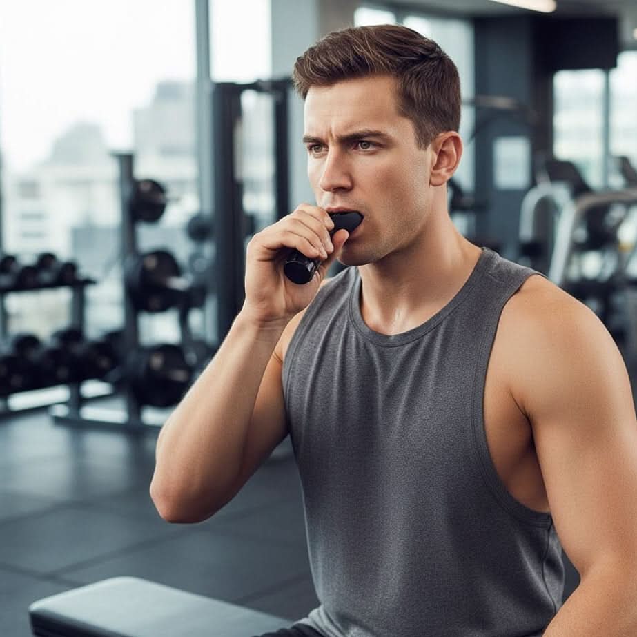 ADEMFIT – Breathing trainer with adjustable resistance for sports & regeneration - Image 6