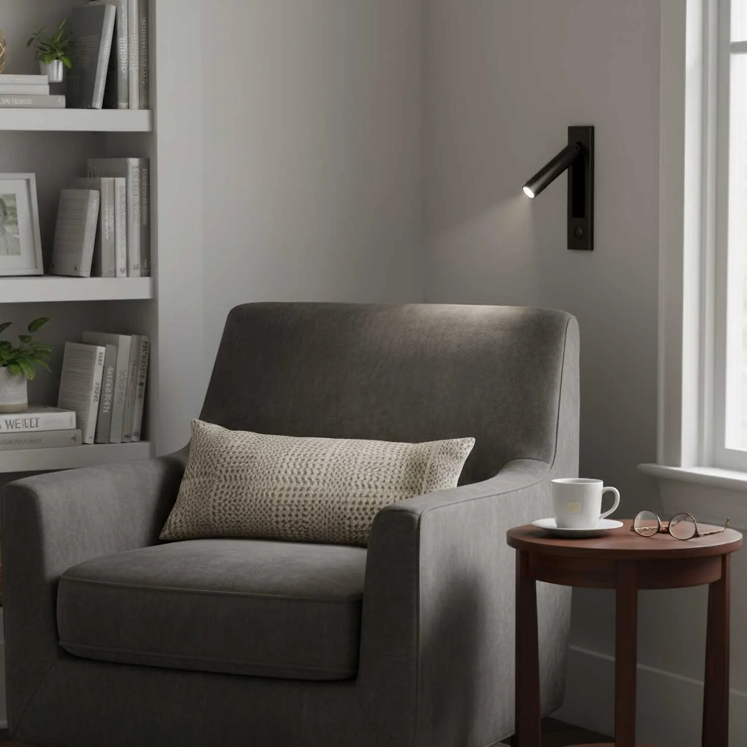 ADJUSLITE – LED wall light with flexible head - Image 3