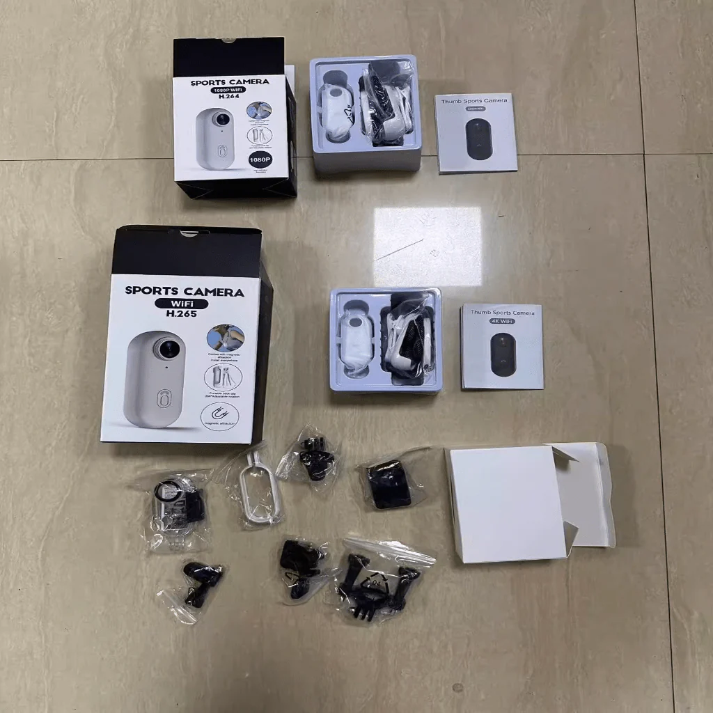 ADRENACAM – 4K Waterproof Action Camera Bundle for Extreme Sports - Image 11