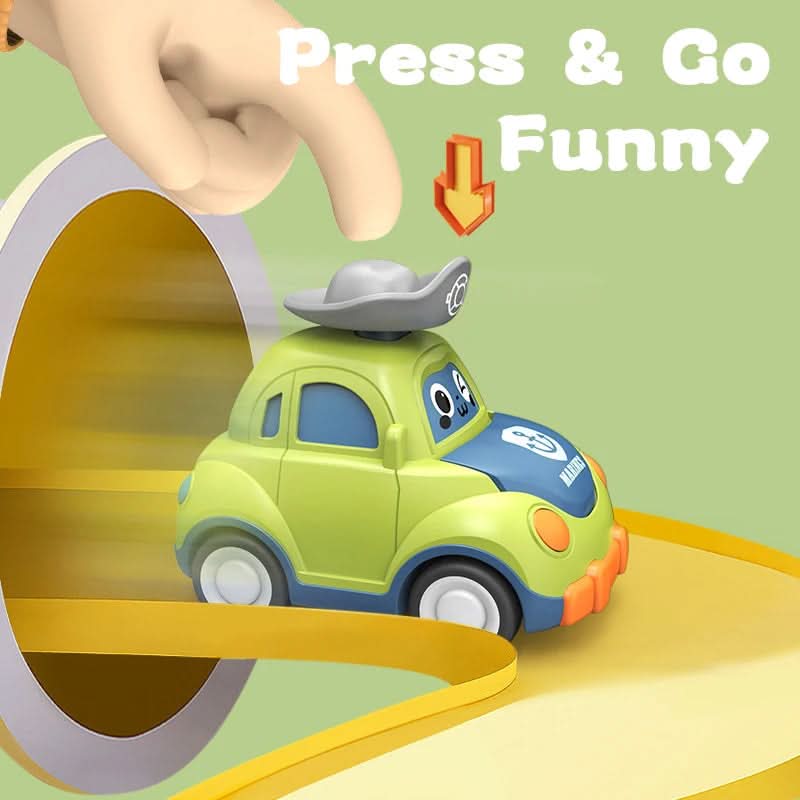 AdventureBuddy - Wind-up toy car, battery-free & mechanical - Image 3