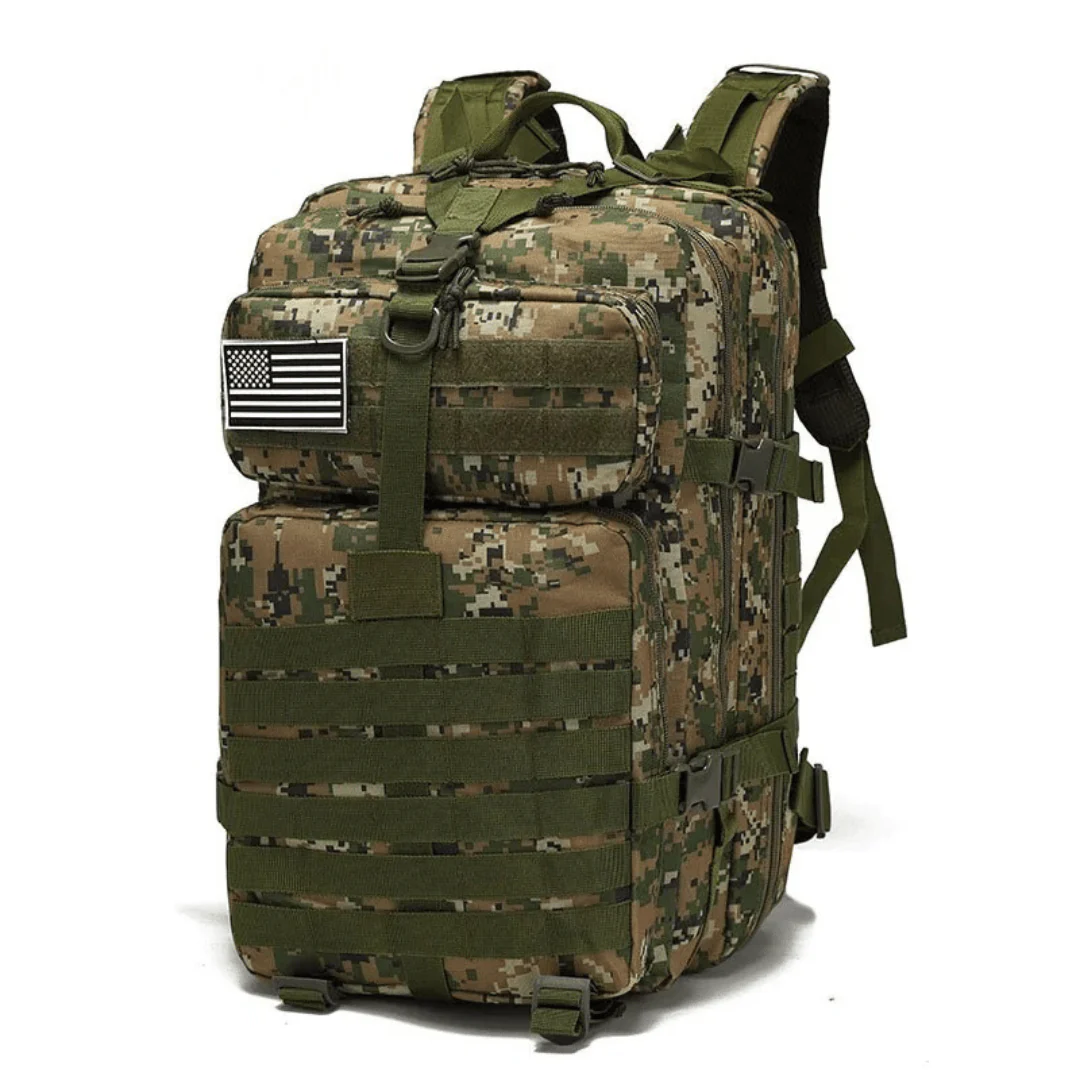 ADVENTUREPACK - Waterproof tactical backpack with 50 L volume for travelling & outdoor adventures - Image 2