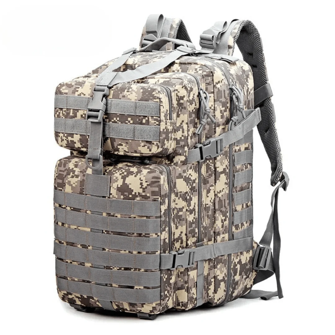 ADVENTUREPACK - Waterproof tactical backpack with 50 L volume for travelling & outdoor adventures - Image 3