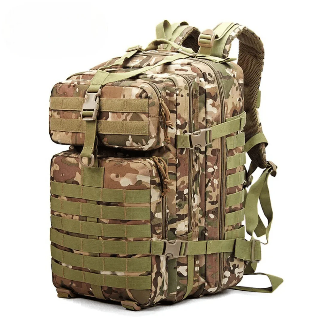 ADVENTUREPACK - Waterproof tactical backpack with 50 L volume for travelling & outdoor adventures - Image 4