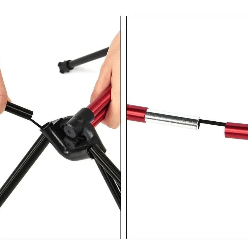 ADVENTUREPRO – Folding Camping Table Made of Aluminum for On the Go - Image 4
