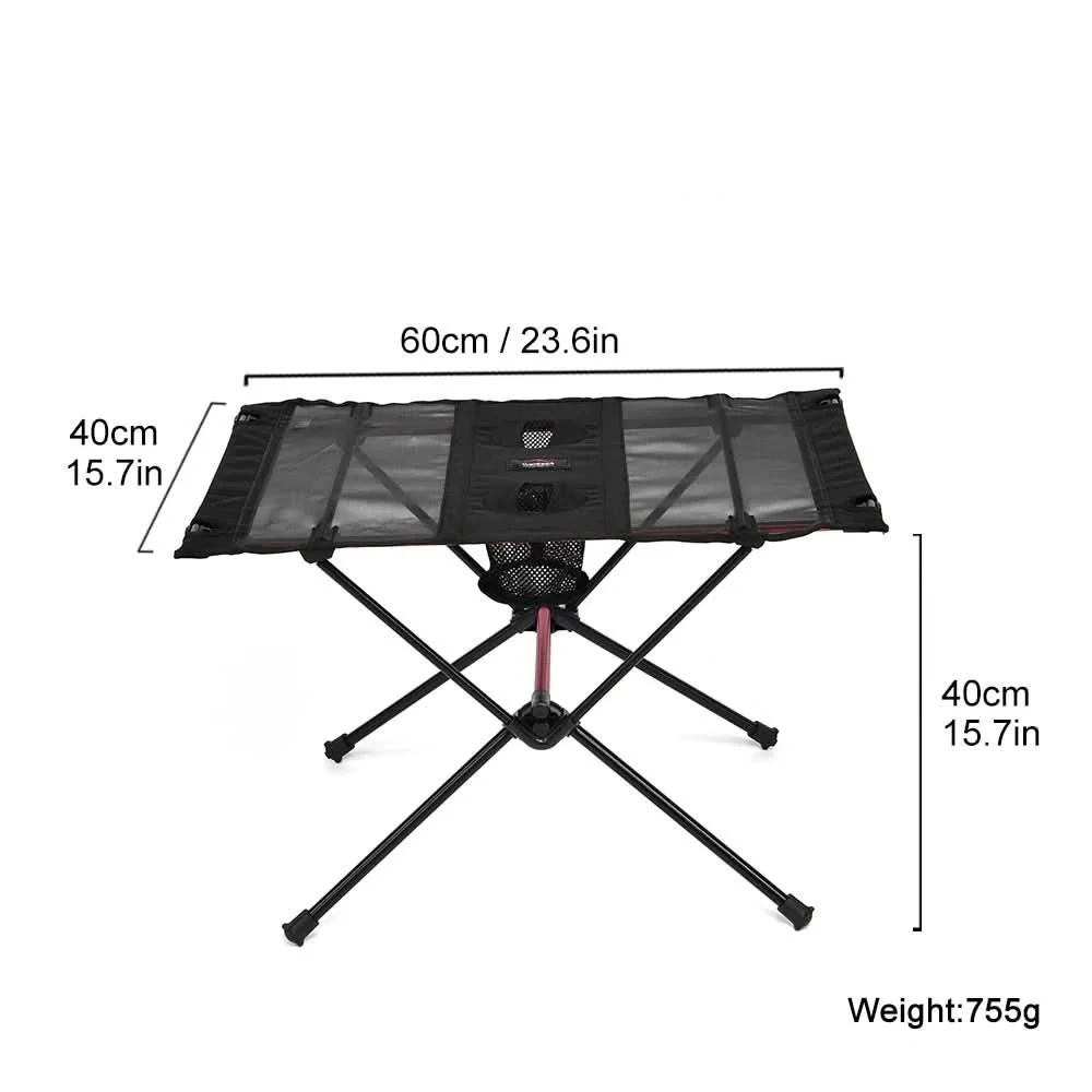 ADVENTUREPRO – Folding Camping Table Made of Aluminum for On the Go - Image 6