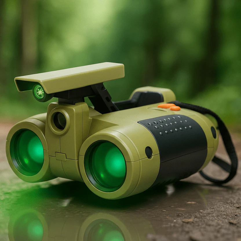 ADVENTURION – Child-friendly Day & Night Binoculars with Lightweight Design