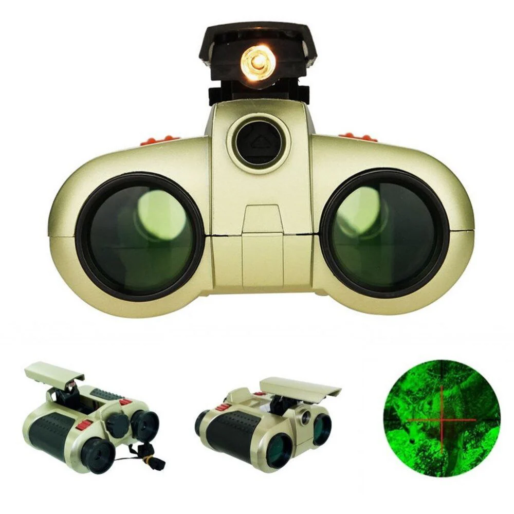 ADVENTURION – Child-friendly Day & Night Binoculars with Lightweight Design - Image 3