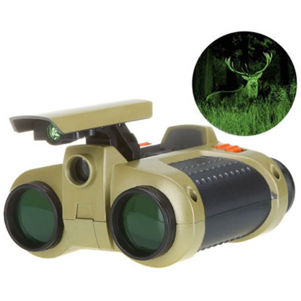 ADVENTURION – Child-friendly Day & Night Binoculars with Lightweight Design - Image 4