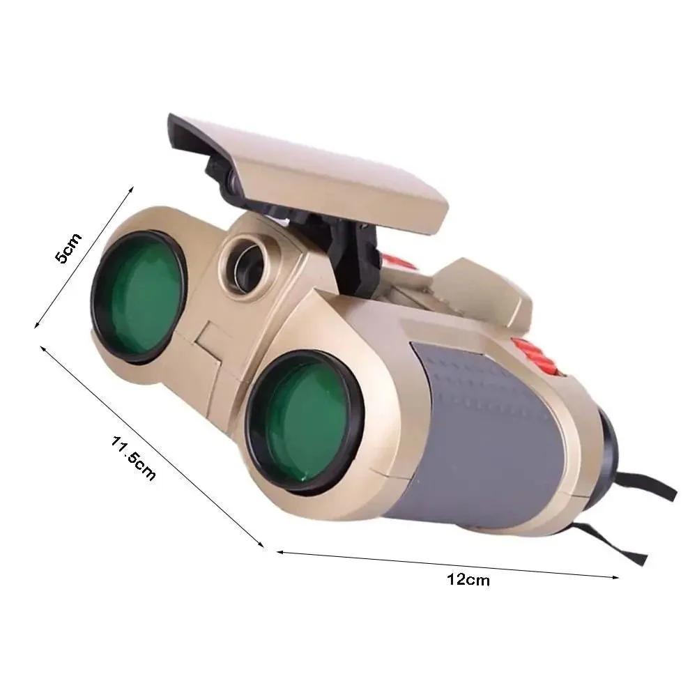 ADVENTURION – Child-friendly Day & Night Binoculars with Lightweight Design - Image 7