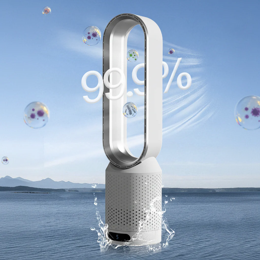 AEROBREEZE - 3-in-1 air cooler for healthy indoor air and pleasant cooling - Image 7