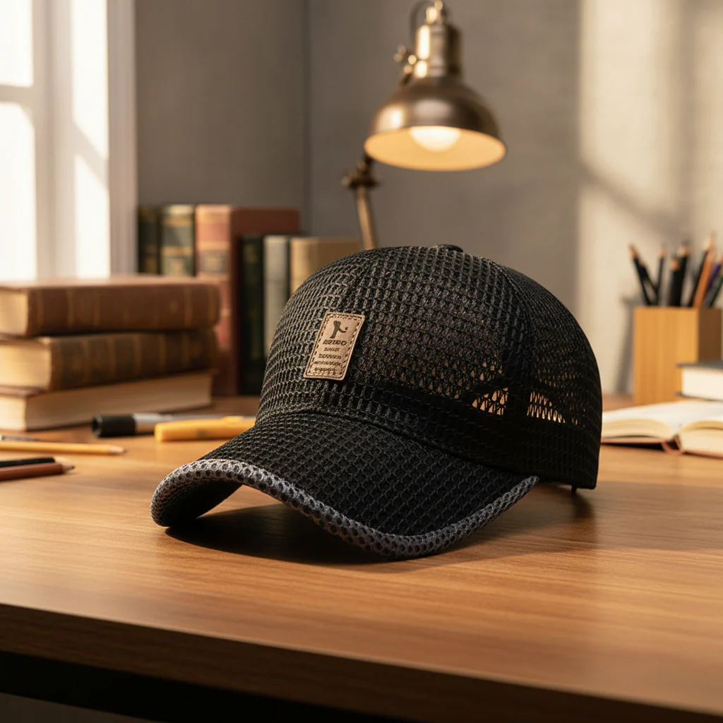 AEROBREEZE CAP - Breathable summer cap for hot days & cool heads