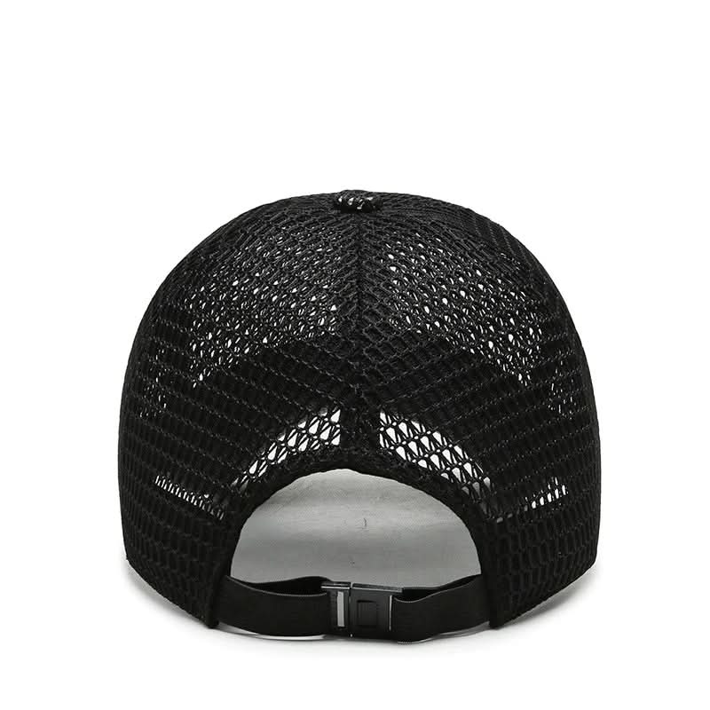 AEROBREEZE CAP - Breathable summer cap for hot days & cool heads - Image 4