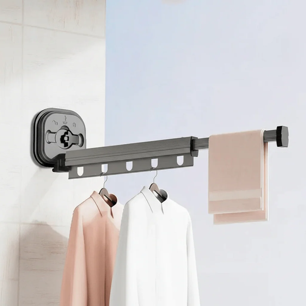 AeroDry wall-mounted tumble dryer - Foldable & space-saving - Image 10