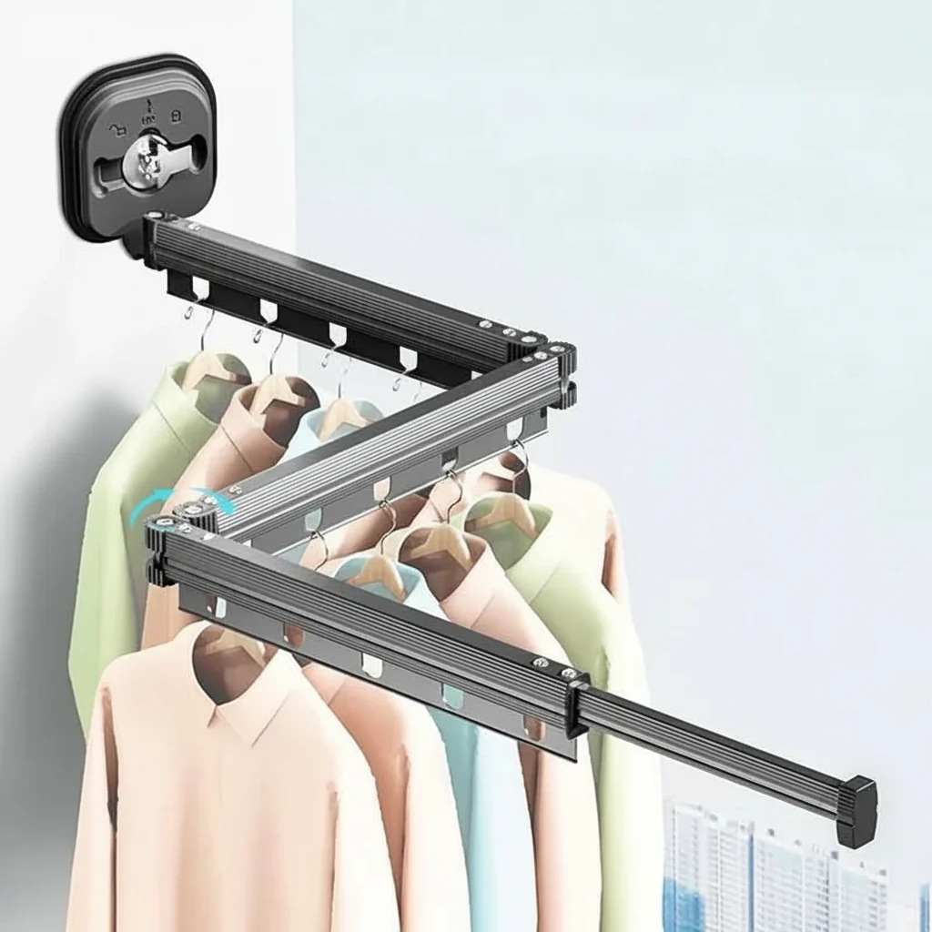 AeroDry wall-mounted tumble dryer - Foldable & space-saving - Image 3