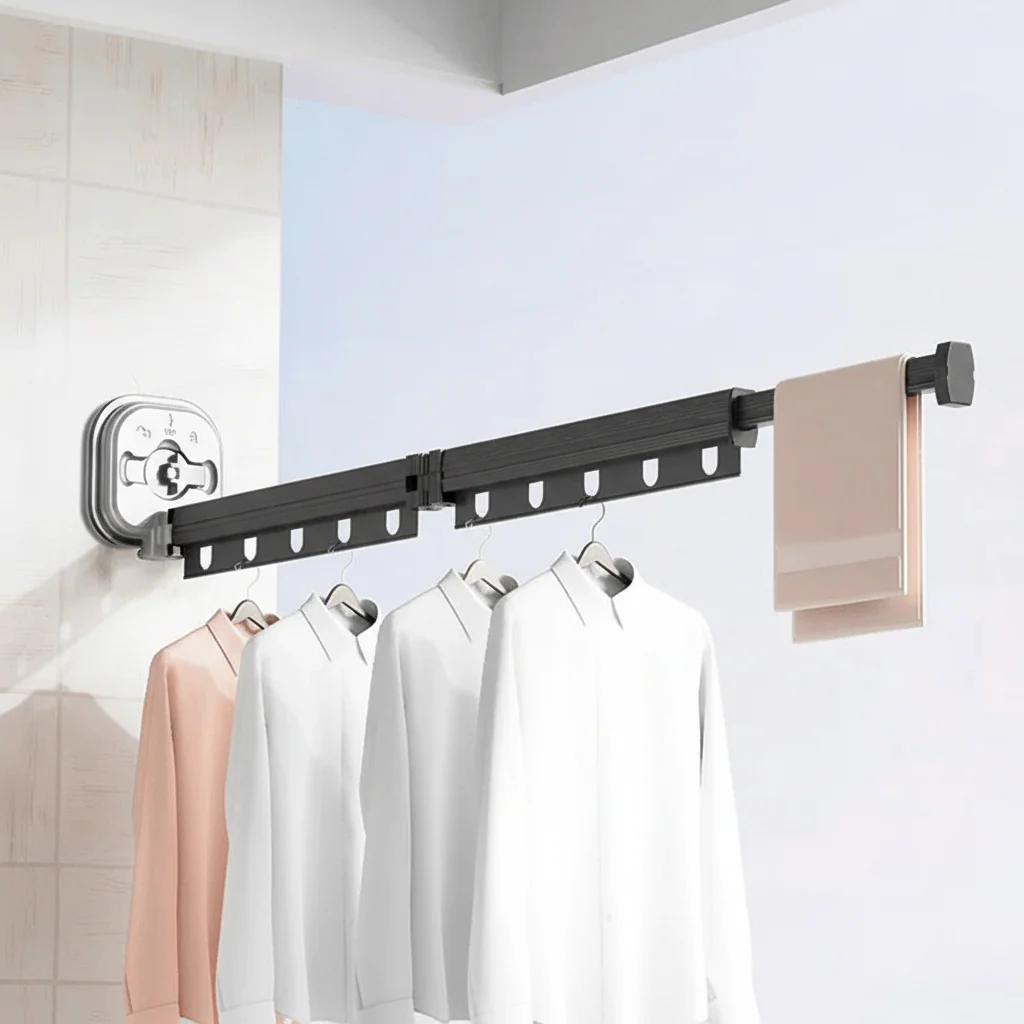 AeroDry wall-mounted tumble dryer - Foldable & space-saving - Image 9