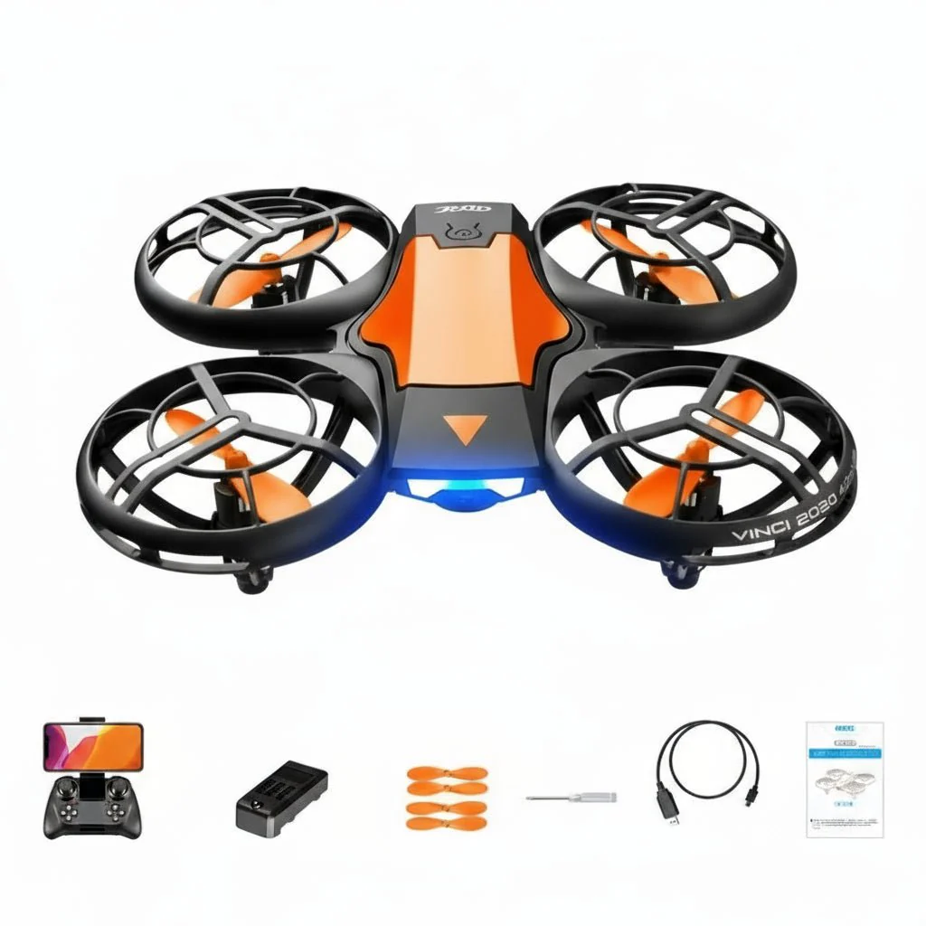 AEROFLY – Compact FPV drone with 1080P wide-angle camera & altitude hold function - Image 10