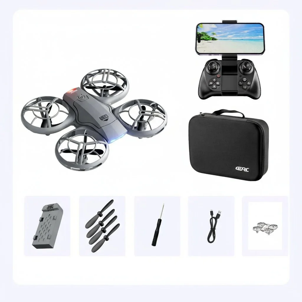 AEROFLY – Compact FPV drone with 1080P wide-angle camera & altitude hold function - Image 11