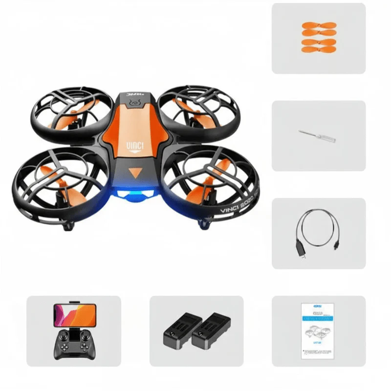 AEROFLY – Compact FPV drone with 1080P wide-angle camera & altitude hold function - Image 12