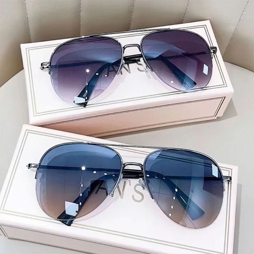 AEROGLIDE Shades - Pilot sunglasses with colour gradient and UV400 protection for men - Image 2