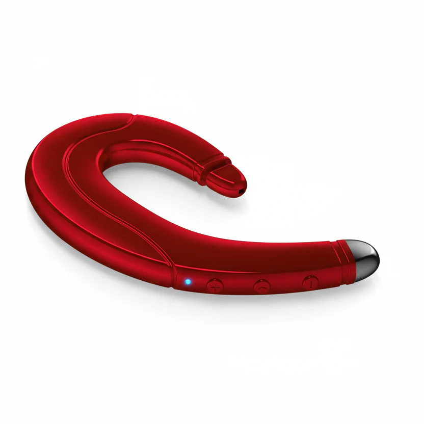 AEROVIBE HEADSET - Wireless bone conduction headset for open and pressure-free hearing