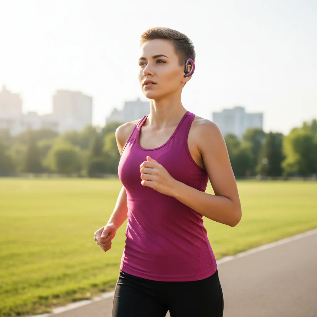 AEROVIBE HEADSET - Wireless bone conduction headset for open and pressure-free hearing - Image 5