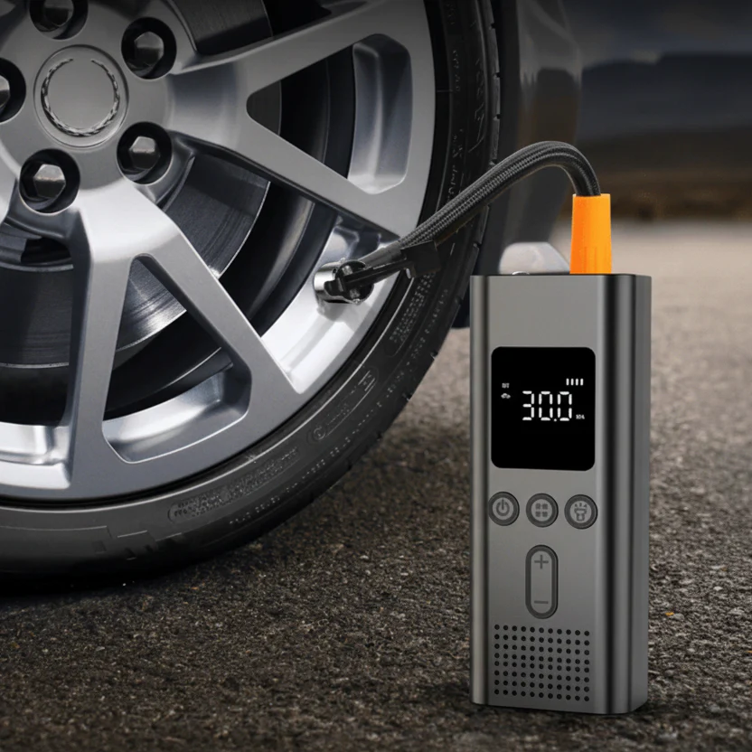 AirCharge Max - Cordless air pump with 150 PSI & LCD display - Image 5