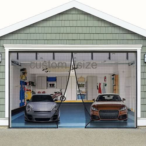 AirLock - Vision Magnetic Screen Magnetic Garage Net - Image 3