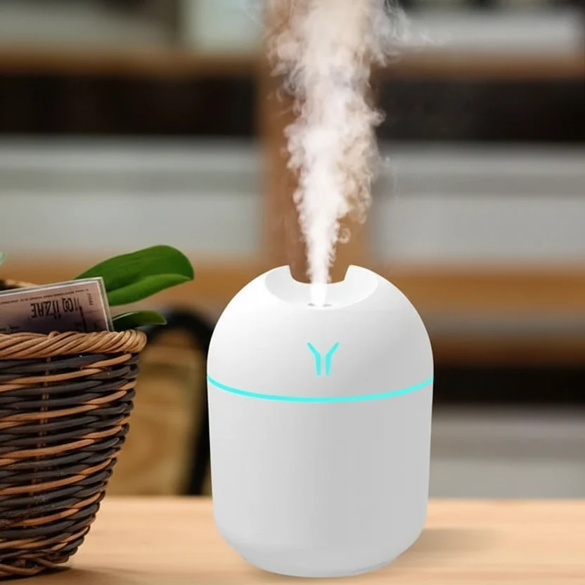 AirMist 250 – USB Mini Humidifier with Aromatherapy Function - Image 2