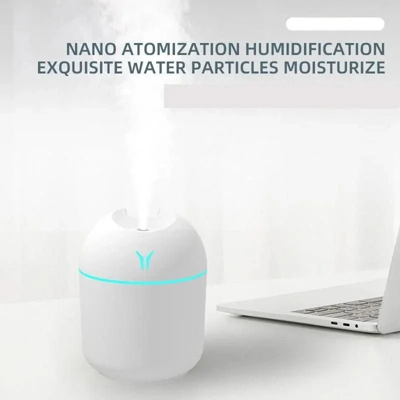 AirMist 250 – USB Mini Humidifier with Aromatherapy Function - Image 5