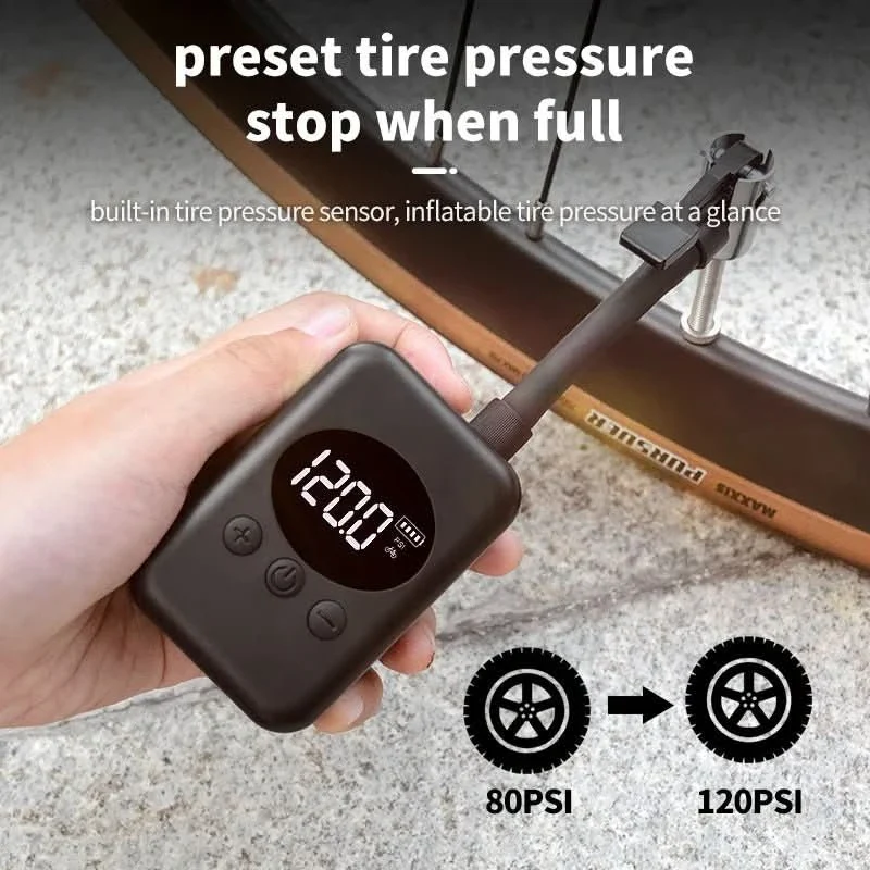 AirRide Pro - Portable 150PSI Mini Bike Pump for MTB & Outdoor - Image 3