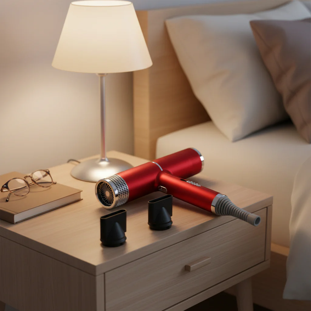 AIRSTYLER PRO - Ultralight hair dryer for fast drying in salon quality