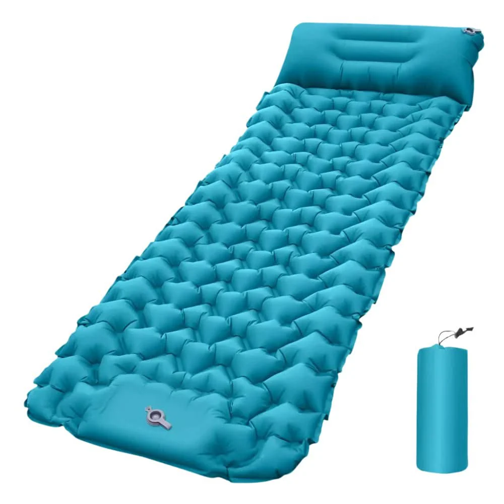 AirTrek Mat - Inflatable camping mattress with foot pump & ergonomic design - Image 10