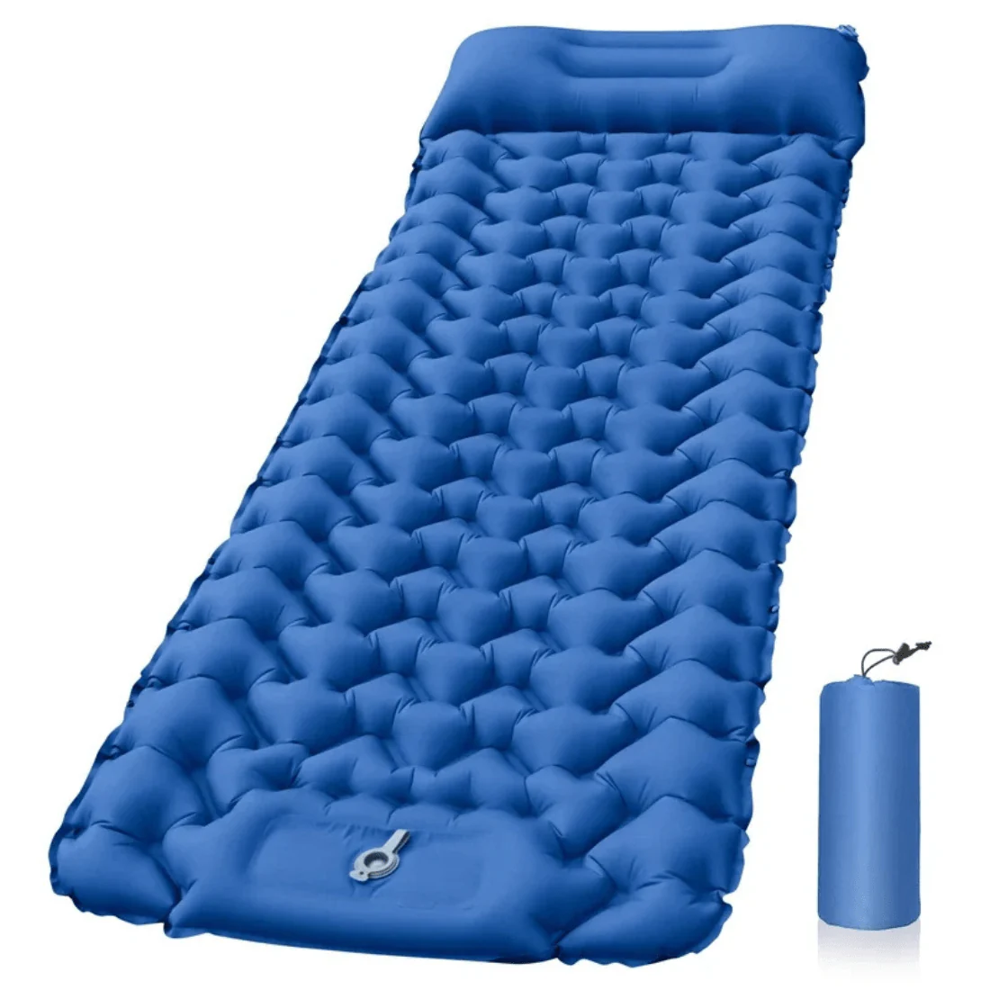 AirTrek Mat - Inflatable camping mattress with foot pump & ergonomic design - Image 11