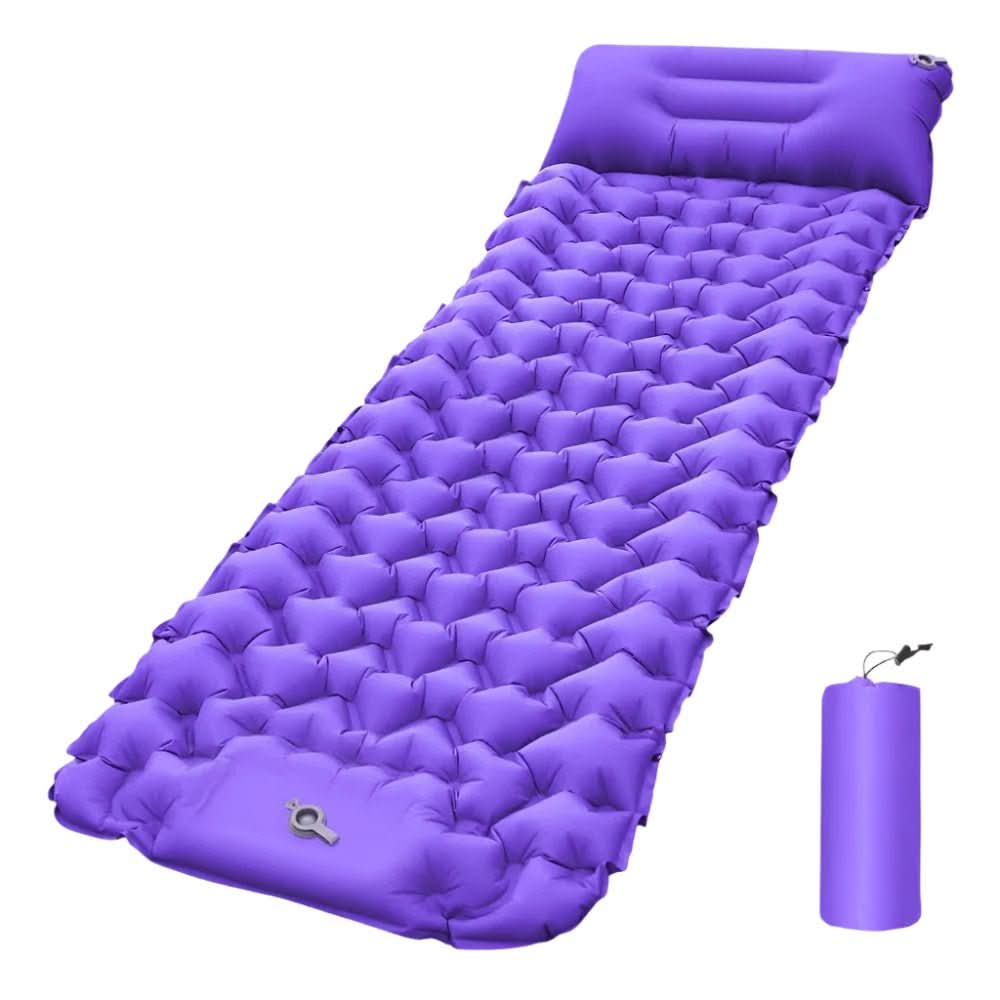 AirTrek Mat - Inflatable camping mattress with foot pump & ergonomic design - Image 13