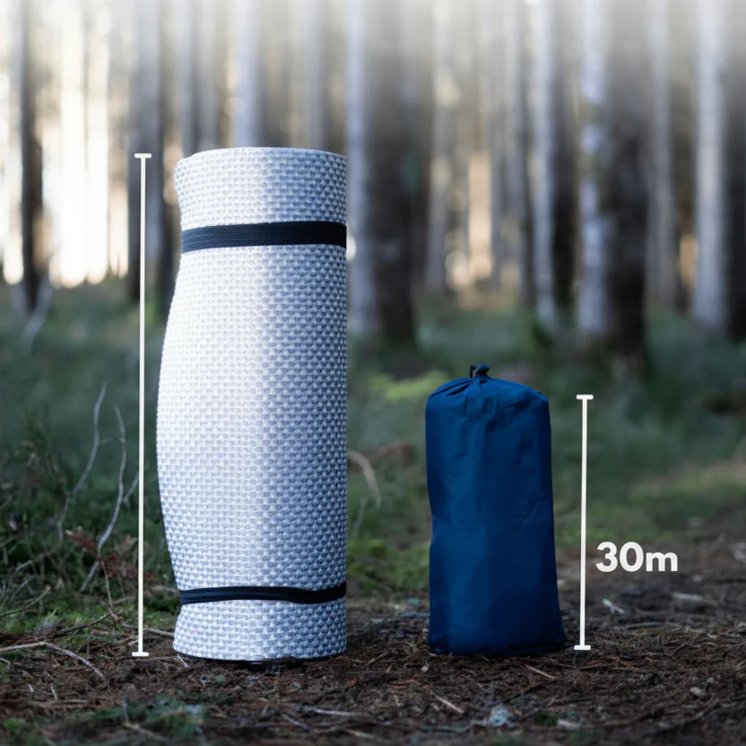 AirTrek Mat - Inflatable camping mattress with foot pump & ergonomic design - Image 8
