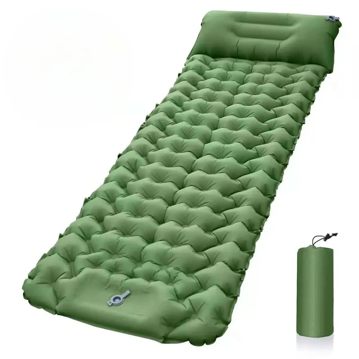 AirTrek Mat - Inflatable camping mattress with foot pump & ergonomic design - Image 9