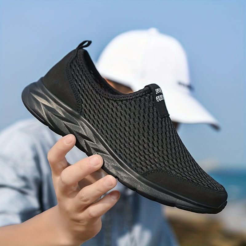 AIRWALK Slip-On - Breathable men's sneakers for easy walking - Image 3