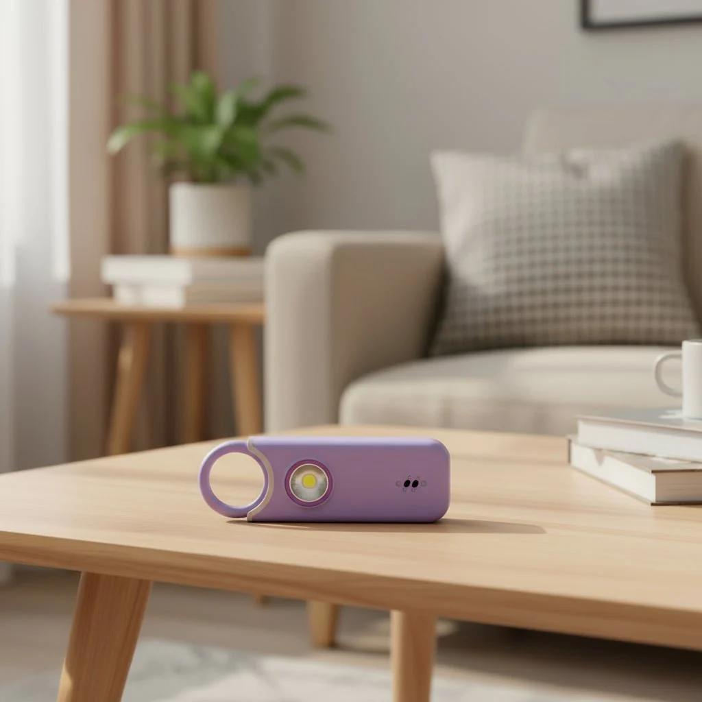 GUARDME – Portable personal safety alarm with integrated LED light - Image 2