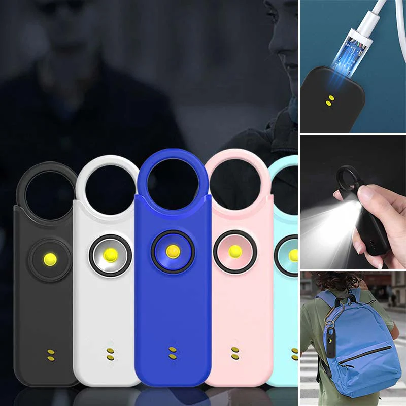 GUARDME – Portable personal safety alarm with integrated LED light - Image 3