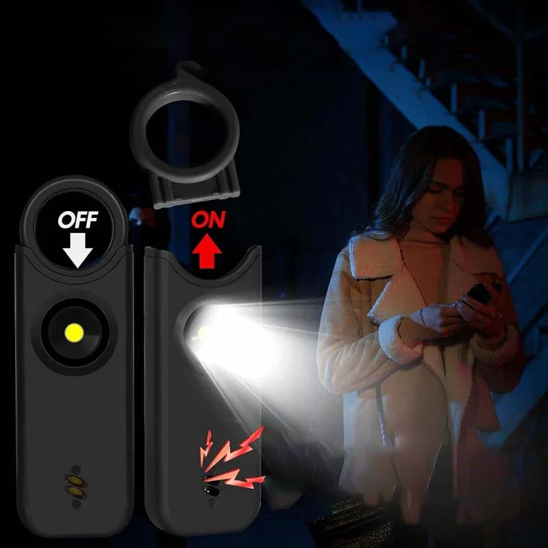 GUARDME – Portable personal safety alarm with integrated LED light - Image 4